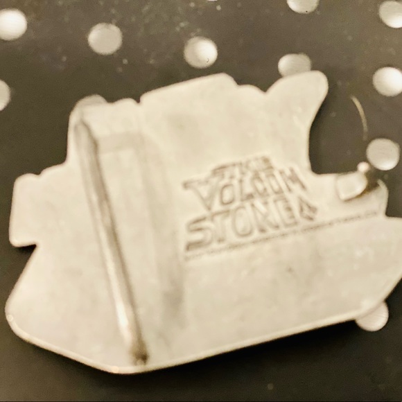 The Volcom Stone Belt Buckle - Picture 3 of 3